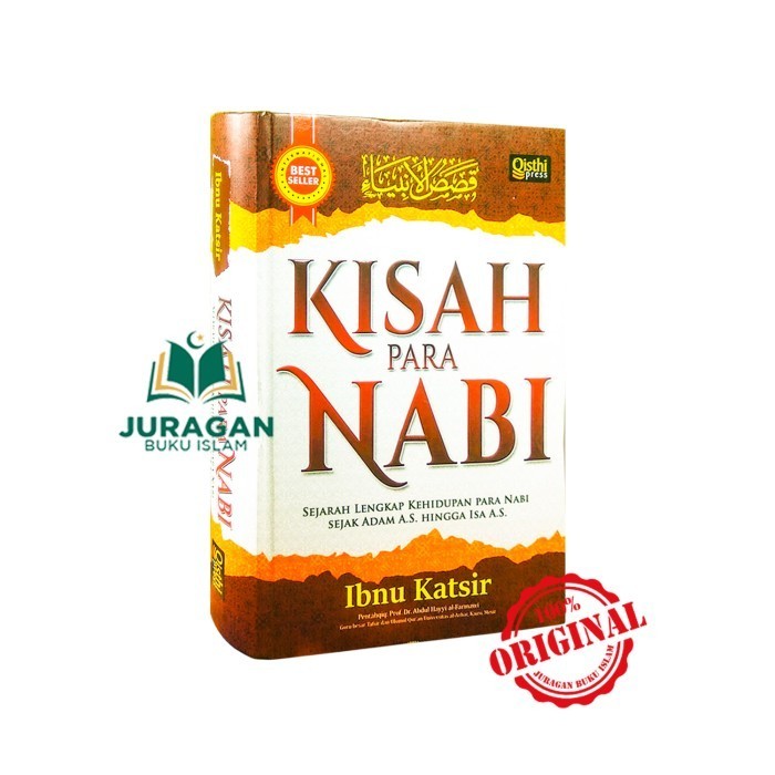

BUKU Kisah Para Nabi - Ibnu - Qisthi Press