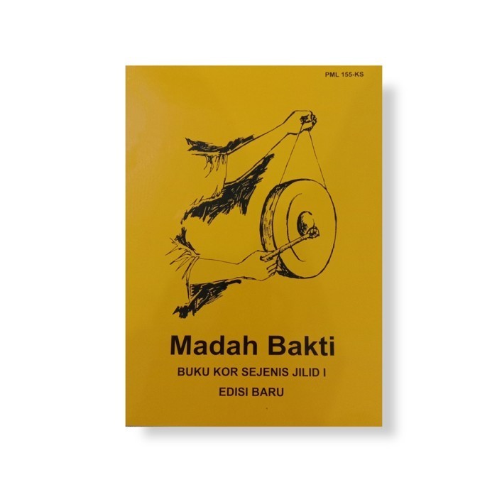 

Buku Madah Bakti Kor Sejenis Jilid 1- 6 lagu koor paduan suara Gereja