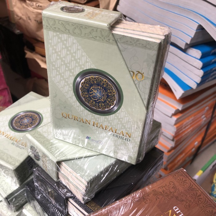 

Al Quran hafalan per 5 juz A6 Almahera