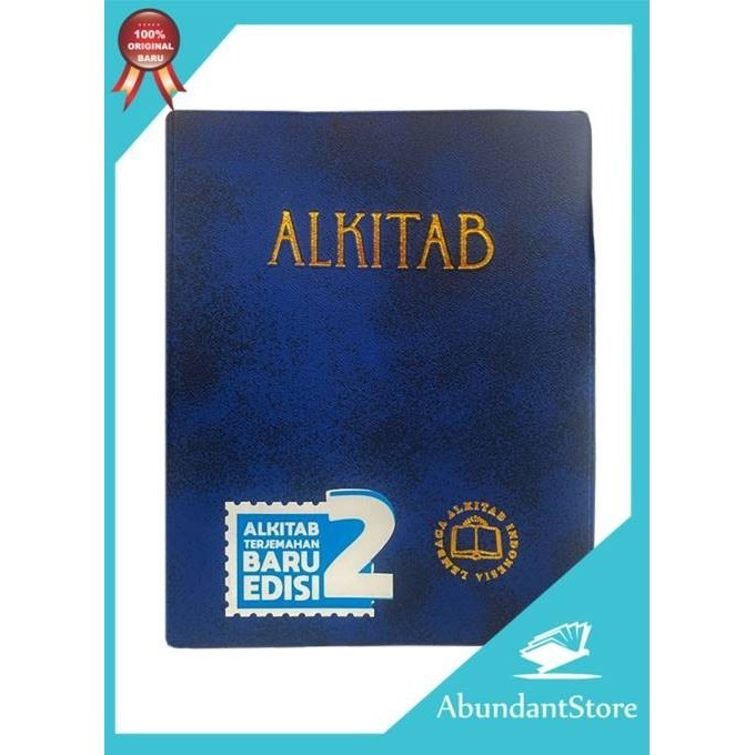

Alkitab Ukuran KECIL Terjemahan Baru Edisi 2 - TB2 032 TI Two Tone