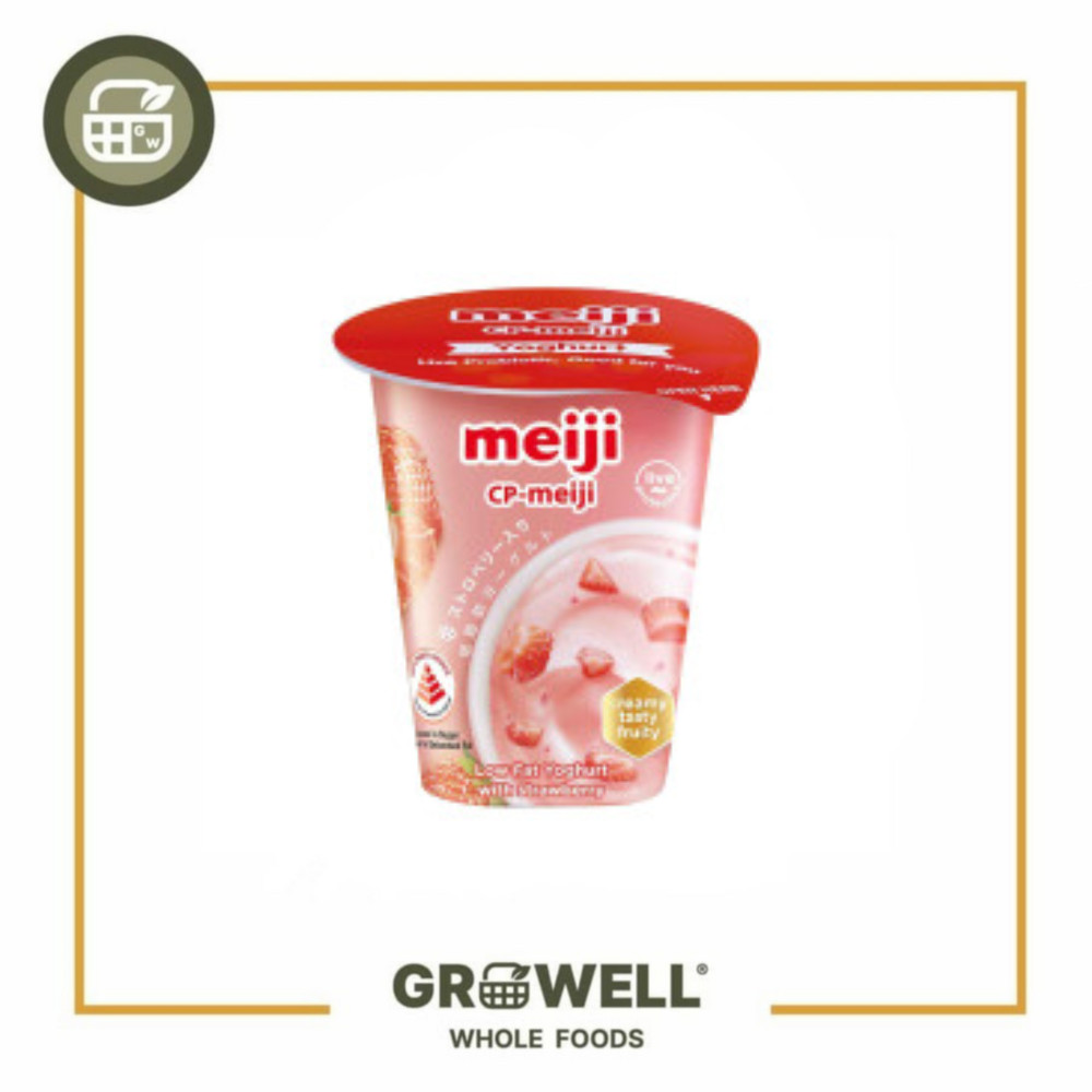 

MEIJI YOGHURT STIRED STRAWBERRY 135GR