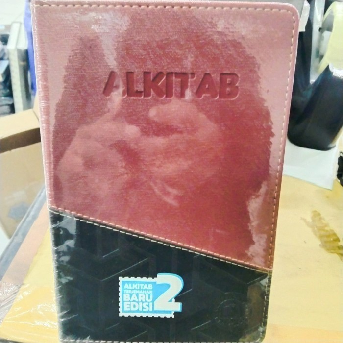 

ALKITAB Terjemahan Baru TB2 064 TI Big Letter Geometri Huruf Besar LIA