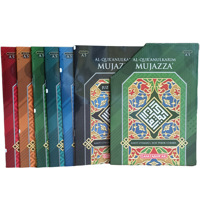 

Alquran Mujazza Per juz Uk A5, Al-Quran Mujazza Per Juzz