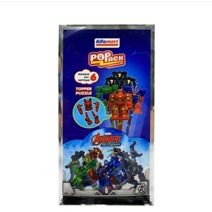 

Avenger Pop pack Pensil stationery set Topper Puzle Assorted
