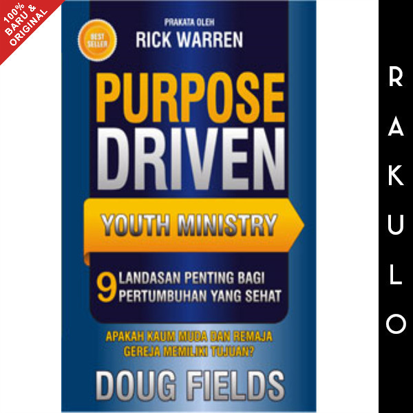 

Buku Purpose Driven Youth Ministry - Doug Fields