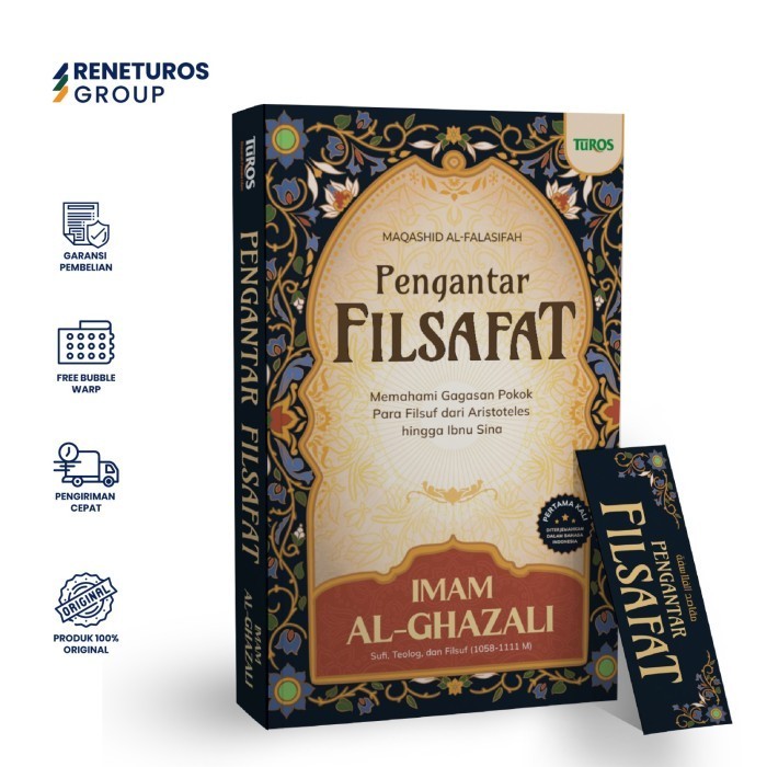 

Buku Pengantar Filsafat Imam Al-Ghazali