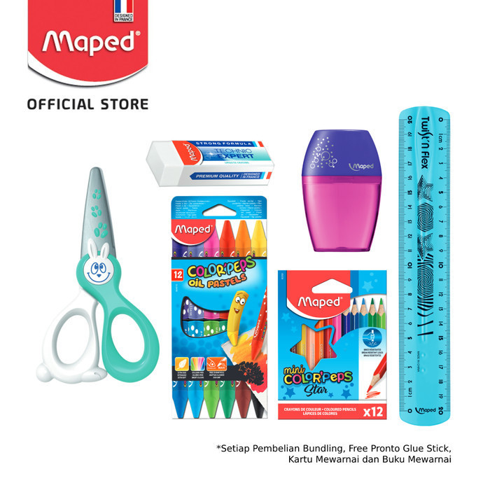 

Maped Paket Bundling Back to School