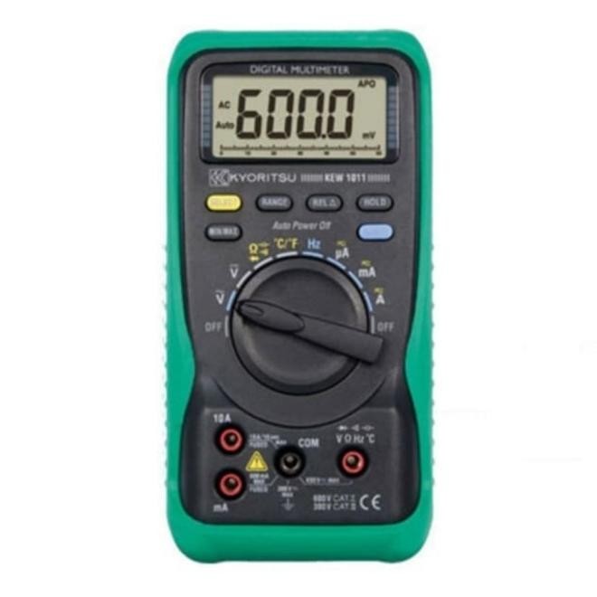 Kyoritsu 1011 Digital Multimeter Multitester Avometer Kyoritsu 1011