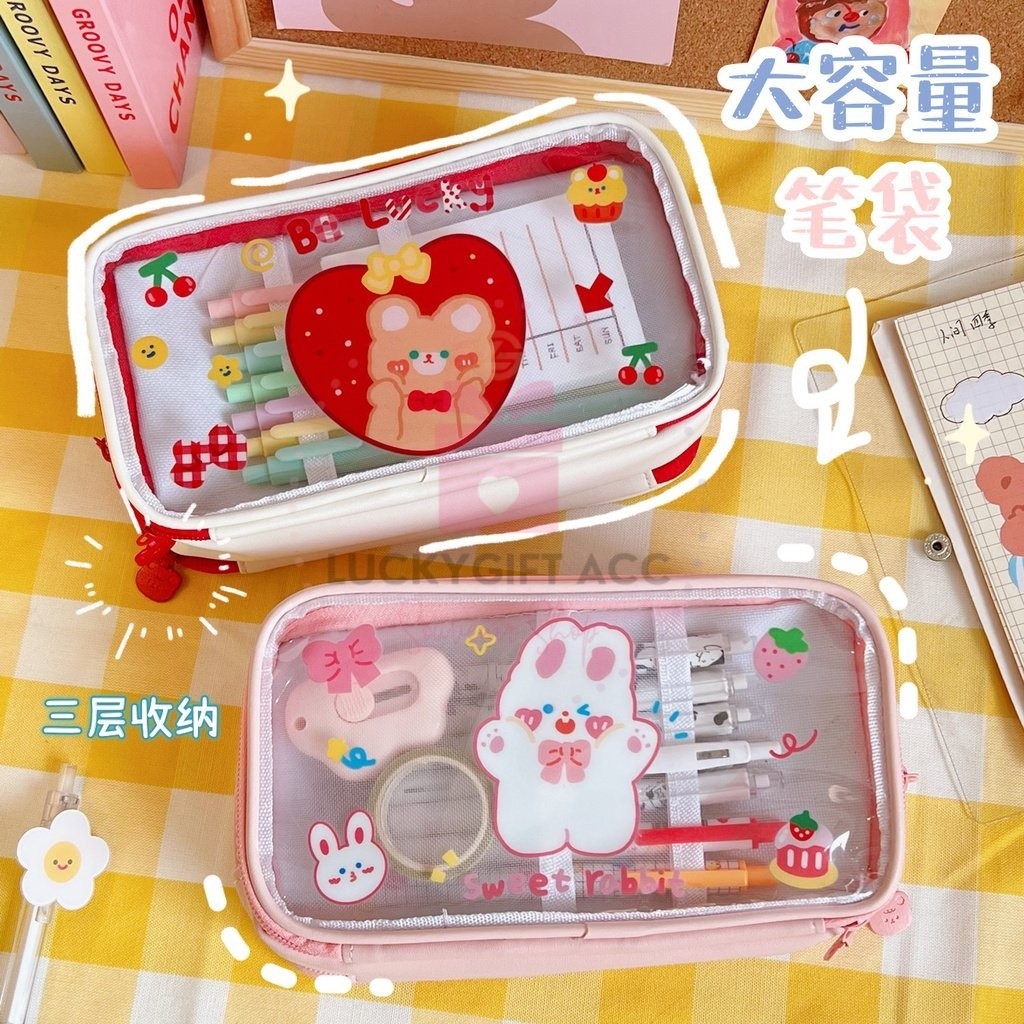 

Pouch Premium 2024 Disgrip Tempat Pensil Anak Import Aesthatic Cowok Wadah Korean Style Untuk Anak Kecil Kotak Pengsil Remaja Murah Korea Estetik Dosgrip Dusgrip Pencil Case Cewek Pengcil Case Lucu Tempat Pensil Aesthati Kotak Pensil Animal / Tempat Pe