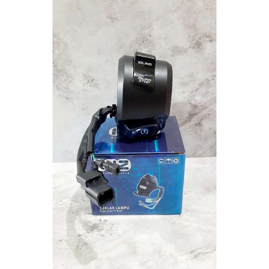 NEW SAKLAR KANAN HOLDER KANAN NEW VARIO 150 125 NEW LED 2018