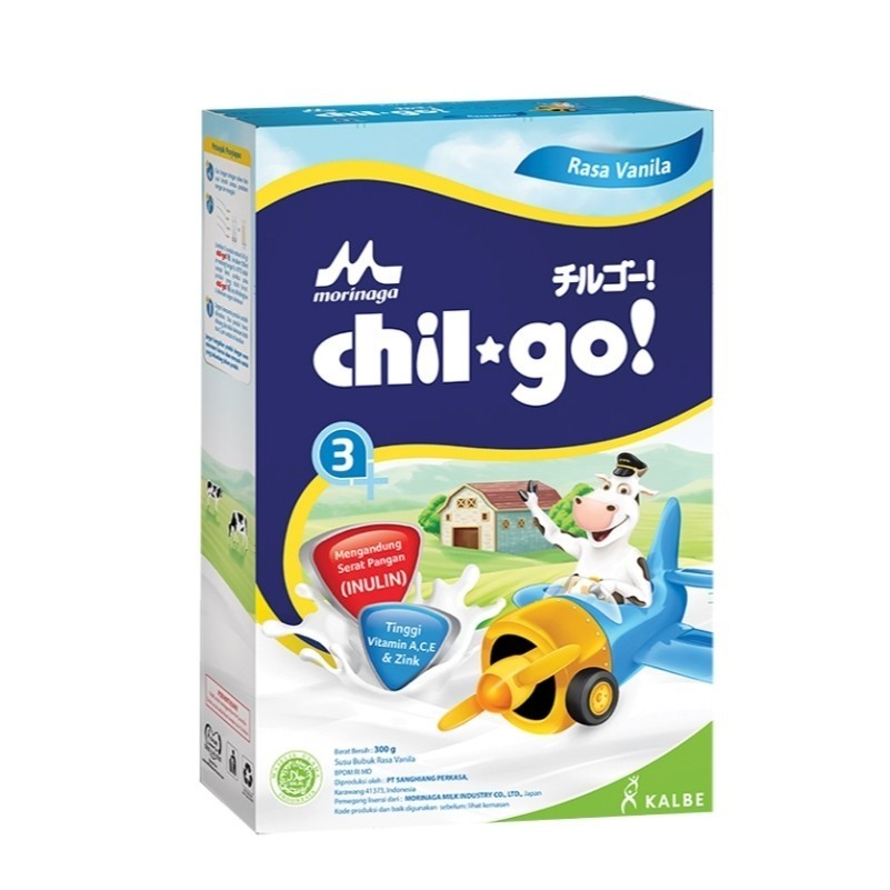 

Chil-Go Susu Bubuk Pertumbuuan Anak 3+ Vanila 300 g