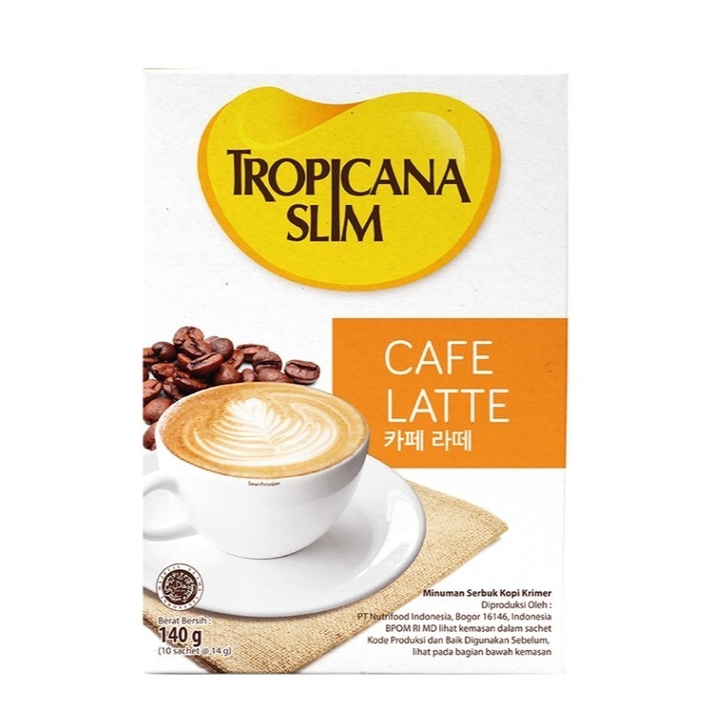 

TROPICANA SLIM Cafe Latte 140 g