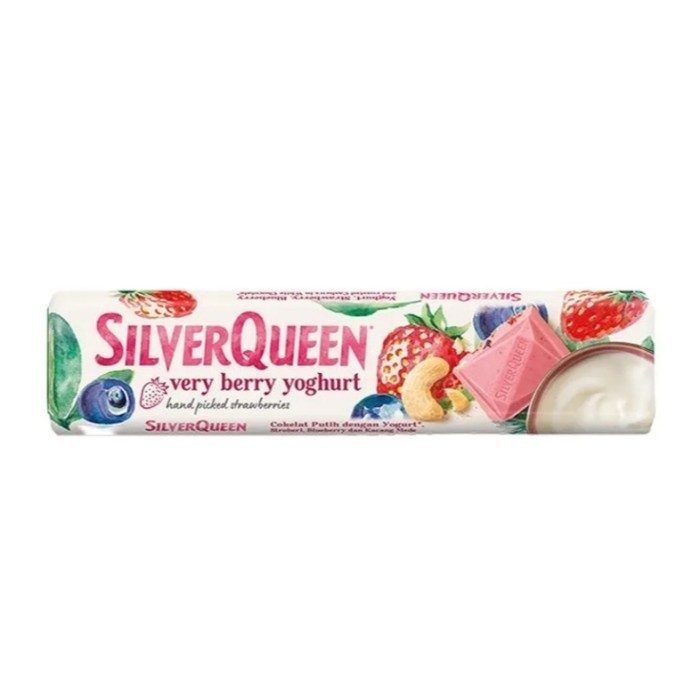 

SilverQueen Chocolate Very Berry Yogurt 2 x 25 g - 1 Pics