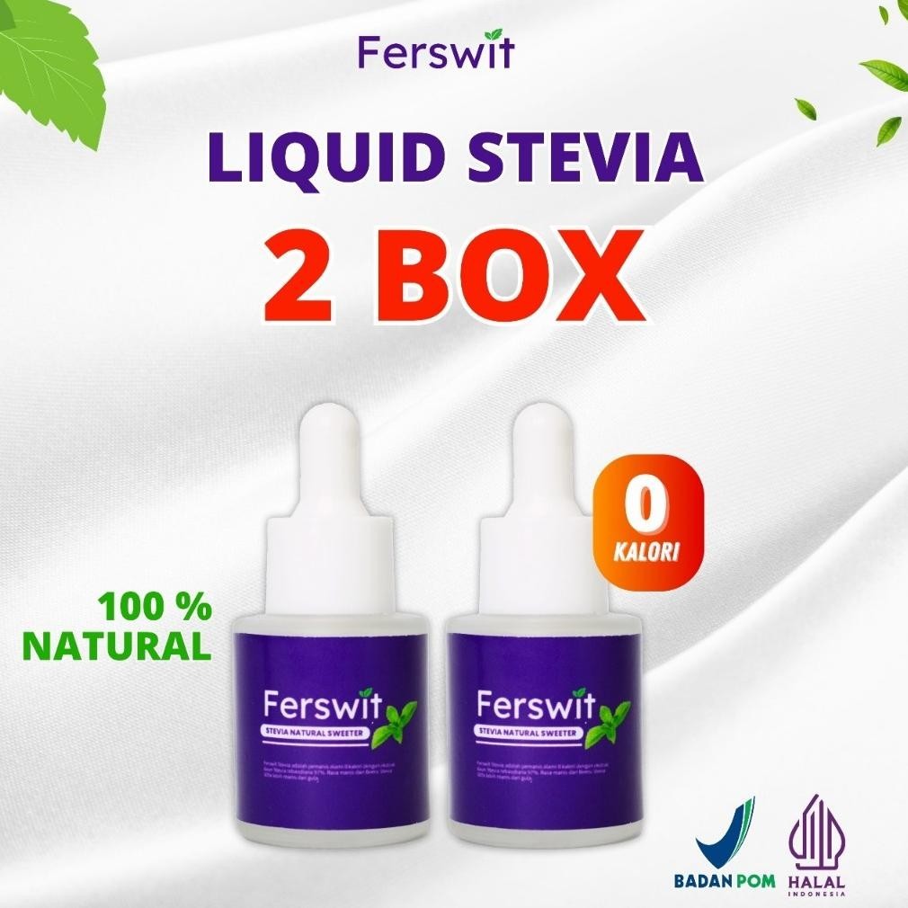 

Ferswit Stevia Paket Best Seller 2 Botol Sulli
