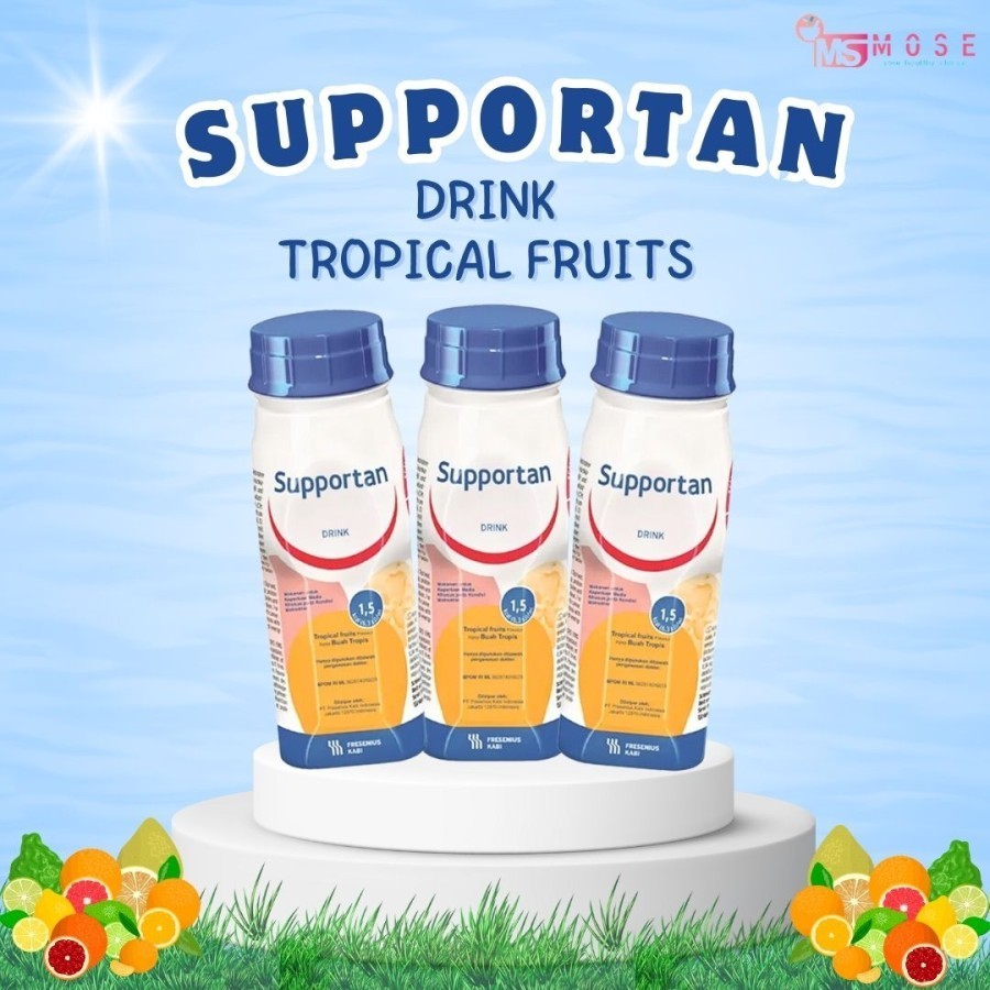 

SUPPORTAN DRINK TROPICAL FRUITS 200 ML