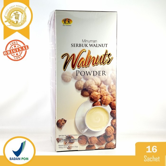 

Terlaris MINUMAN SERBUK WALNUT (HEI HWANG) / WALNUTS POWDER SALE