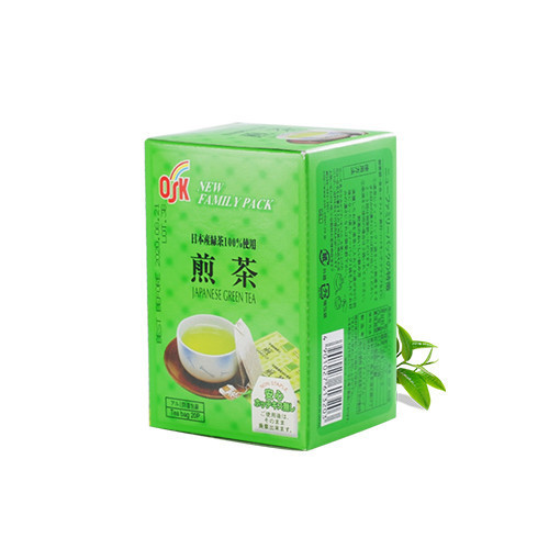 

Terlaris OSK Japanese Green Tea + Chlorella / Teh Hijau Celup Jepang isi 20's SALE