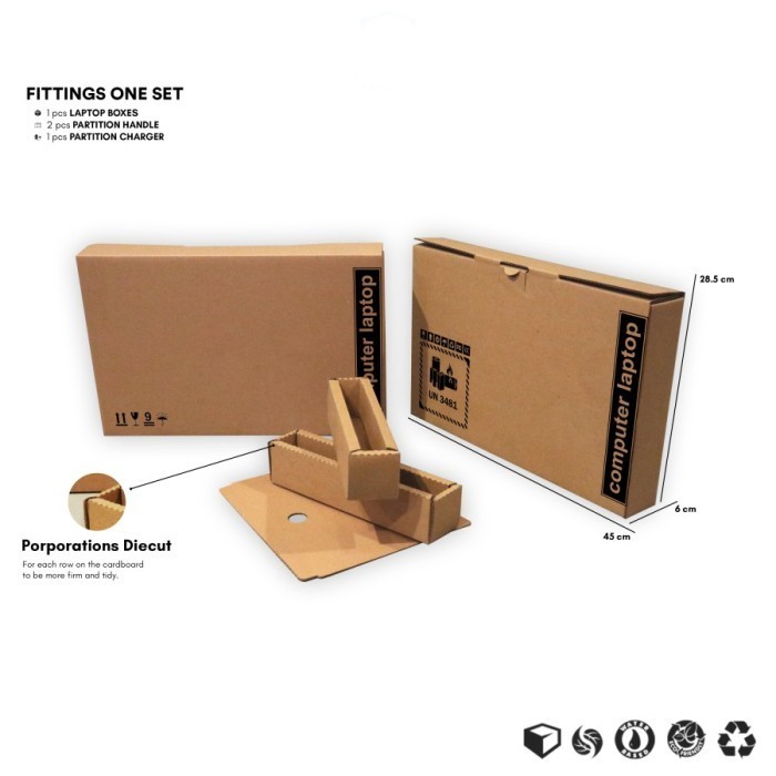 Box Laptop - Kardus Laptop - Dus Laptop Berbagai Macam