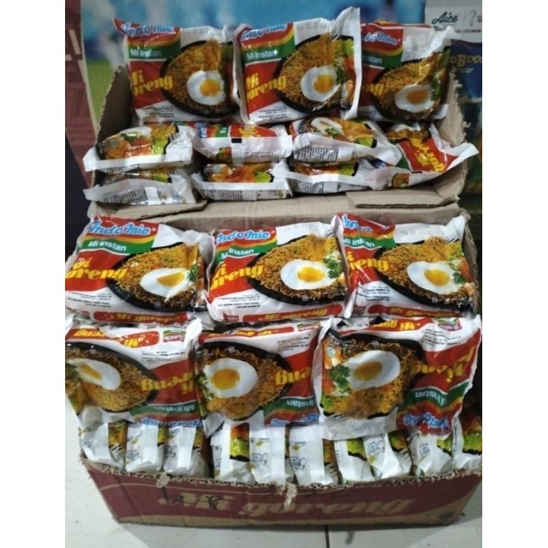 

Indomie goreng khas Bangka