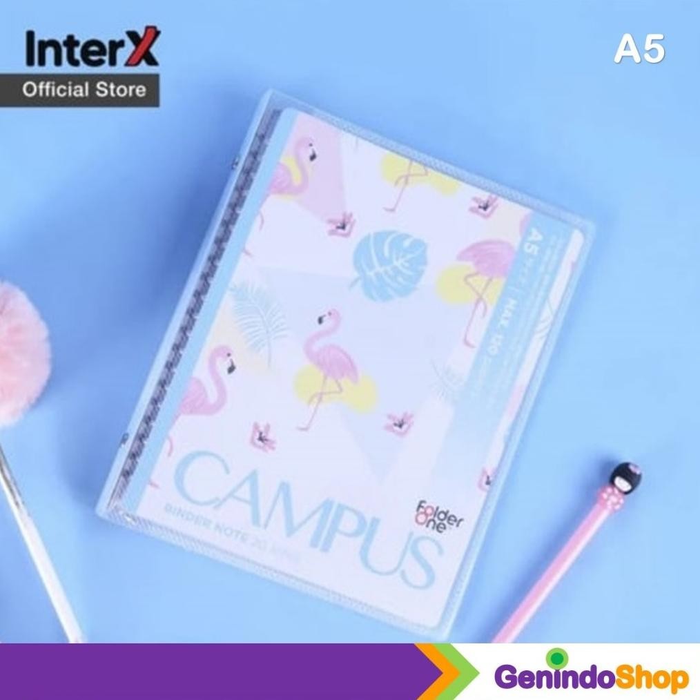 

BINDER NOTE A5 CAMPUS FOLDERONE TERLARIS