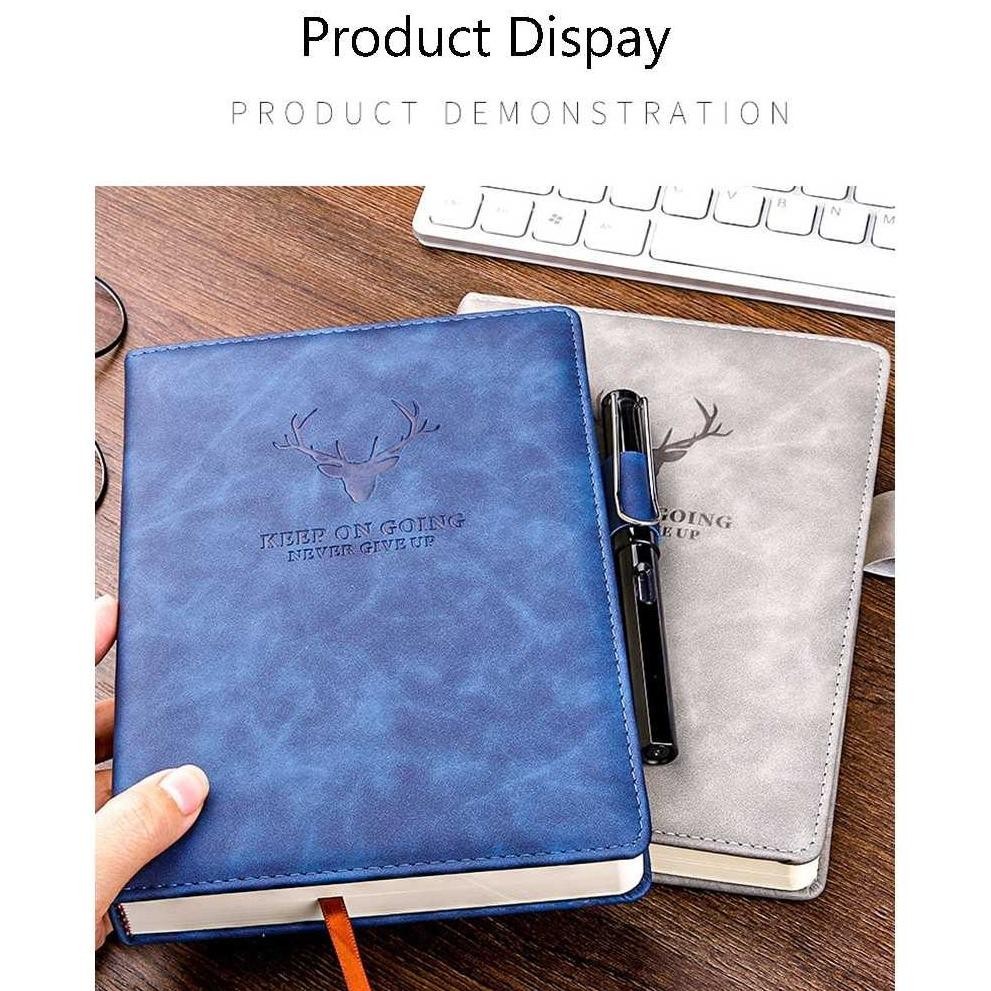 

TC-DA1 TLEVINO BUKU CATATAN KERJA NOTEBOOKS COVER KULIT KERTAS A5 - CW-5025 GRATIS ONGKIR