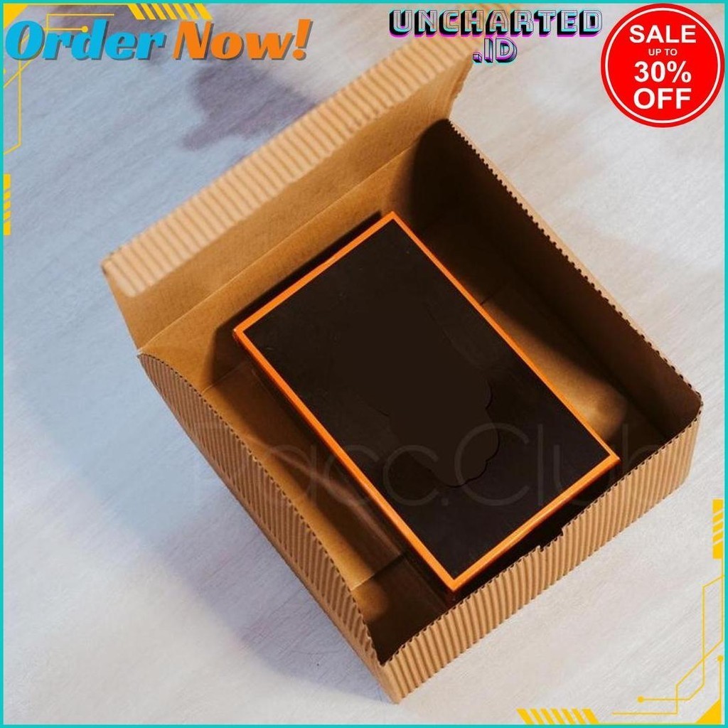

KOTAK PACKAGING BFLUTE GIFT BOX KARDUS HAMPERS 30X30X15-BOX ONLY BISA COD