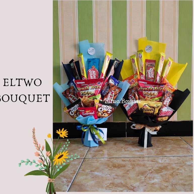 

BUKET JAJAN / BUKET SNACK PART 1 GRATIS ONGKIR