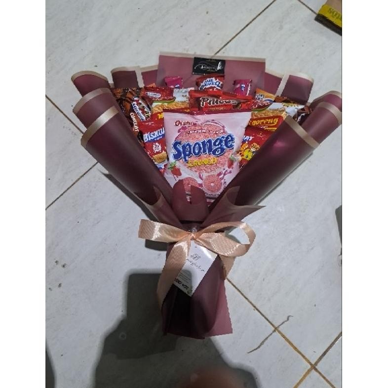 

BUKET SNACK 30 RIBUAN GRATIS ONGKIR