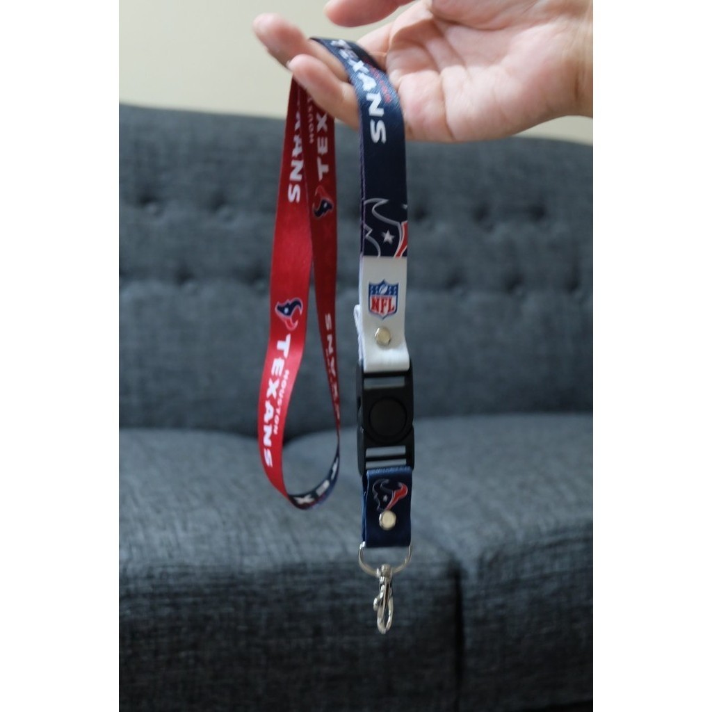 

Lanyard American Football Houston Texans Satuan Request Custom