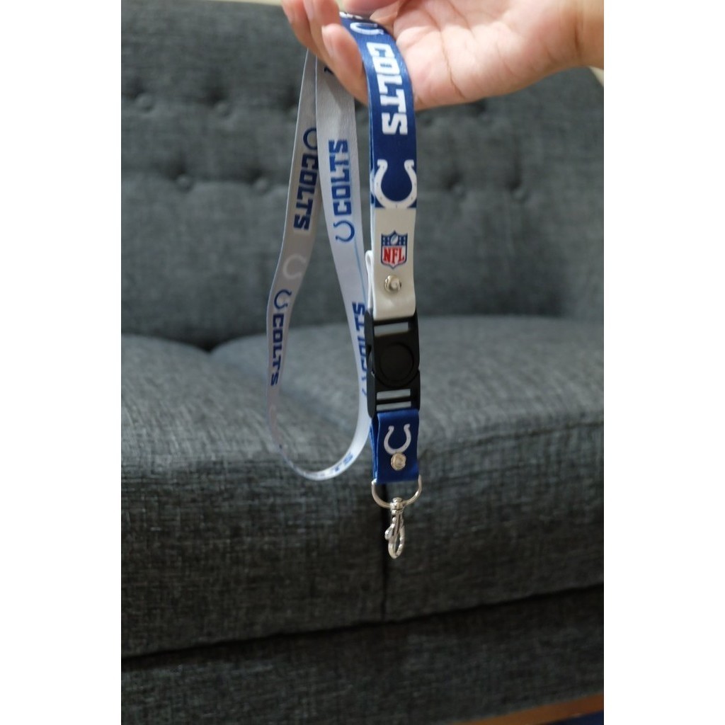 

Lanyard American Football Indianapolis Colts Satuan Request Custom