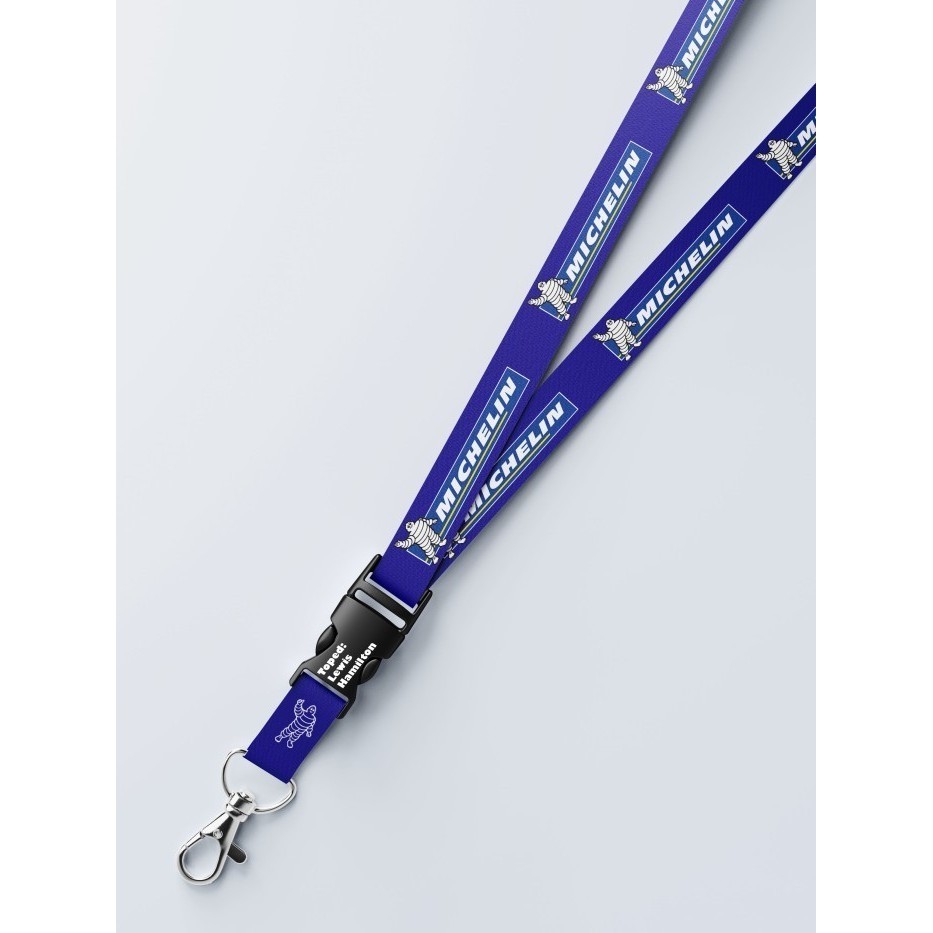 

Lanyard Ban Mi chelin Bisa Satuan Custom Request