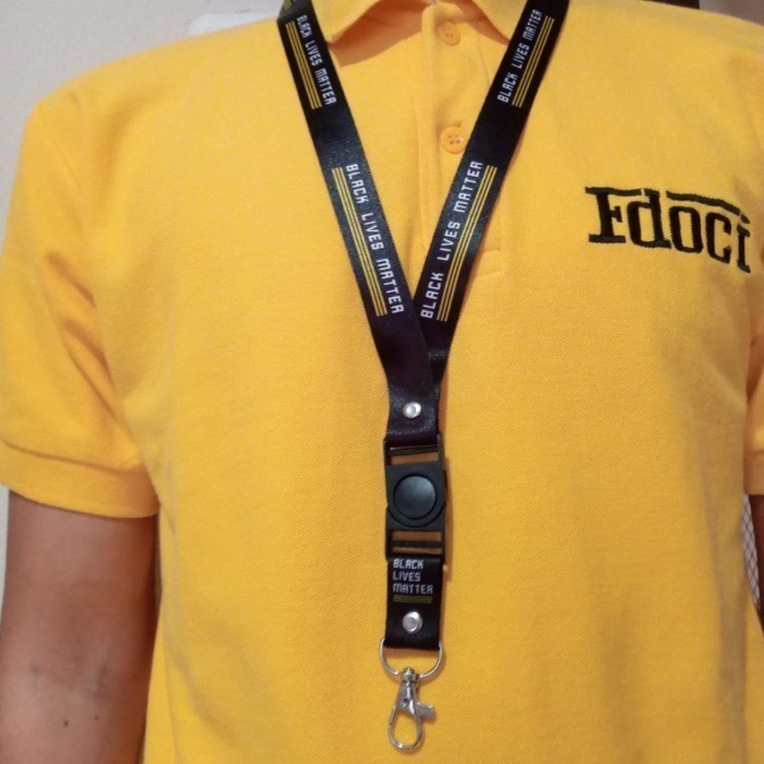 

Lanyard Black Lives Matter BLM