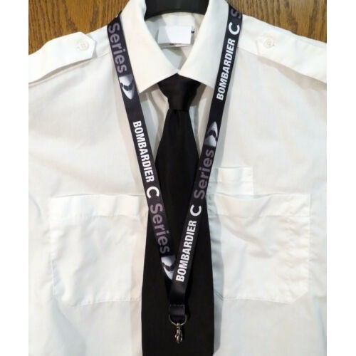 

Lanyard Maskapai Pesawat Bombar dier C Series