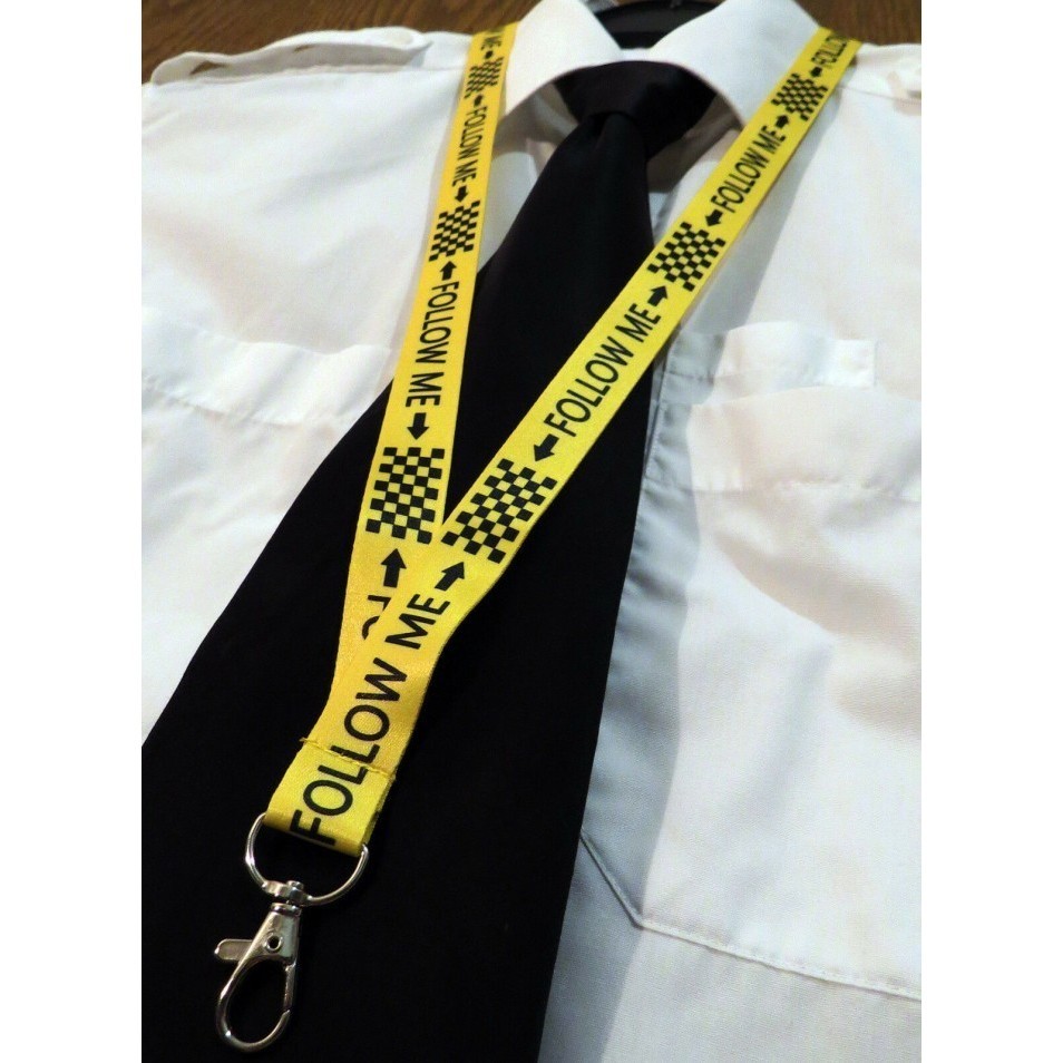 

Lanyard Maskapai Pesawat Follow Me Bisa Satuan Request Custom