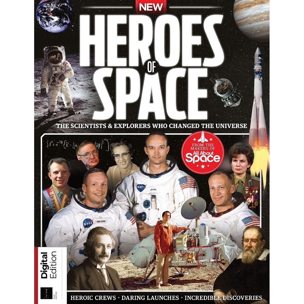 

All About Space - Heroes of Space ( D )