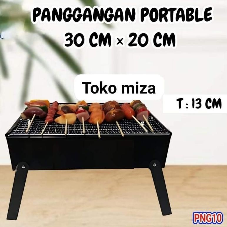 Promo Alat Panggang Barbeque-Grill Portable Roekre-Panggangan Grill-Alat Pemanggang-Alat Sate-Grill 