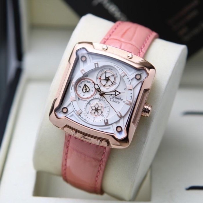 Jam Tangan Wanita Alexandre Christie 3030 Ac3030 Ac 3030Bf [Original]