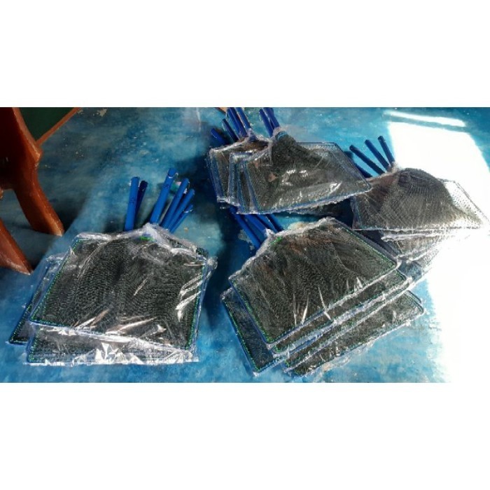 L811 SEROKAN IKAN BESAR LELE MUJAIR NILA, SESER