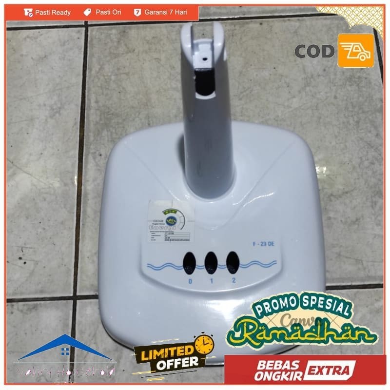 CASING BODY DUDUKAN MASPION KIPAS ANGIN MEJA F23DE DESK FAN 9 ORI