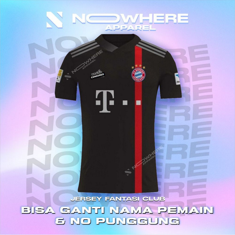 JERSEY Bayern Munchen 2015 ss Prematch