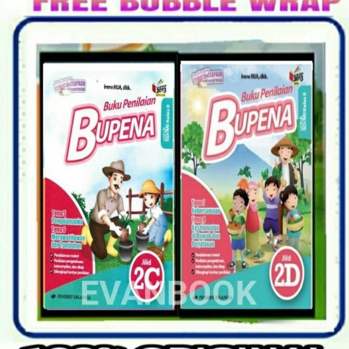 [Baru] Paket Bupena Kelas 2 Sd