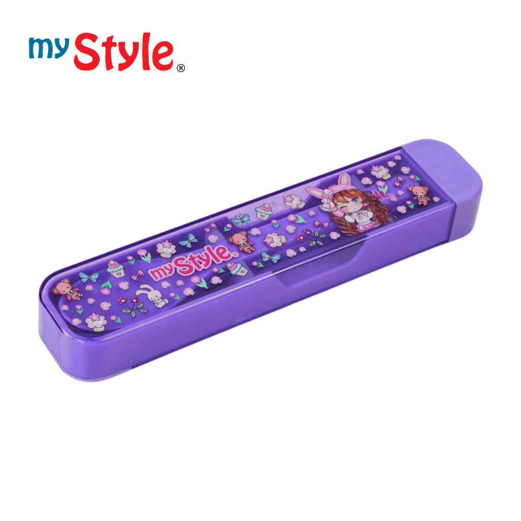 My Style 1502 A Cuttlery Set for Girls - Sendok & Garpu Anak Perempuan