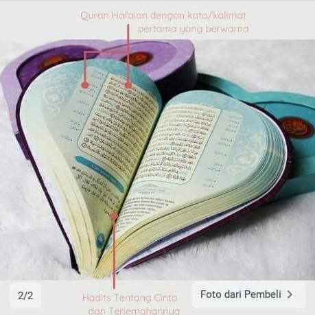 [Ready Stock] Al Quran Cinta Almahira Jumbo