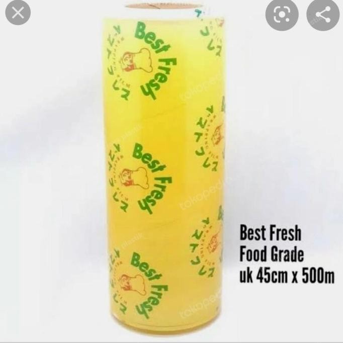 [Cod] Plastik Wrapping Makanan,Uk Lebar 45 Cm