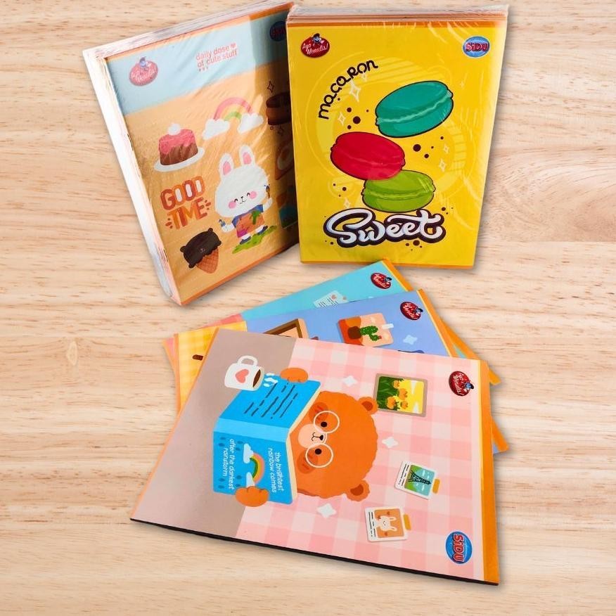 

Tr24 Sidu Buku Tulis 38 Lembar 1 Pak Isi 10 Buku Berkualitas