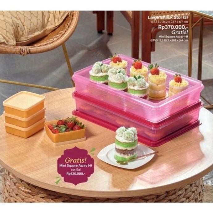 [Promo] Large Snack Stor Free