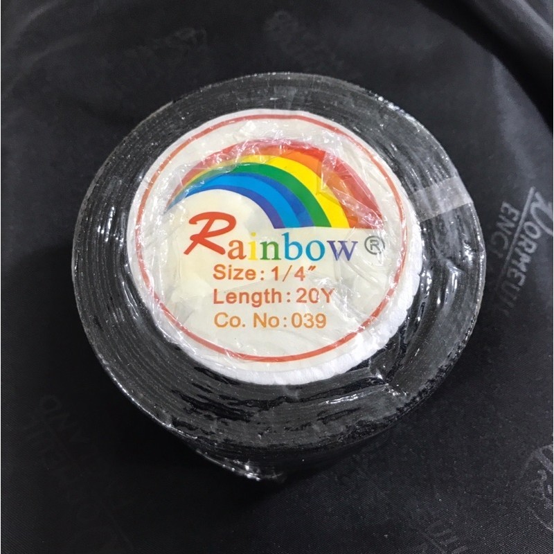 

Pita Satin RAINBOW 1/4inch 20yard