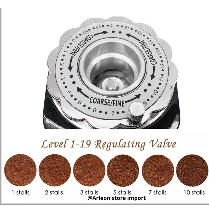 Ready Mesin Giling Kopi Elektrik Tipe LD-018 KUIS Grinder Coffee Espresso