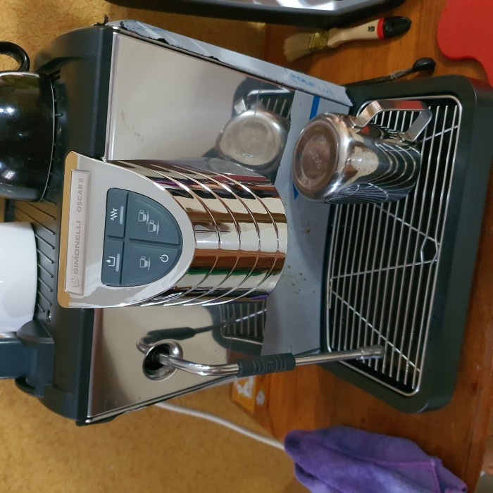 Ready! Simonelli Oscar 2 Espresso Machine