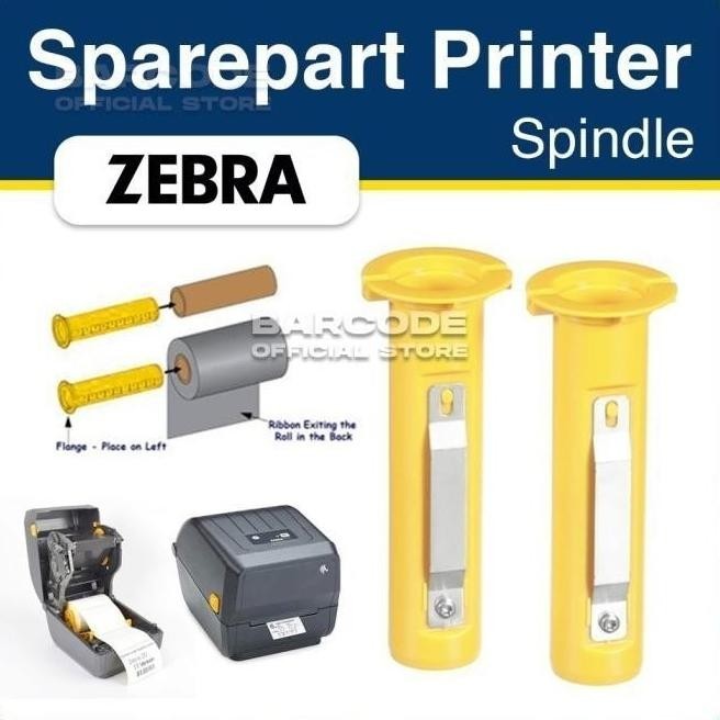 Sparepart Printer Zebra Zd220 Zd888 Zd230 T ( Spindle Core Ribbon )